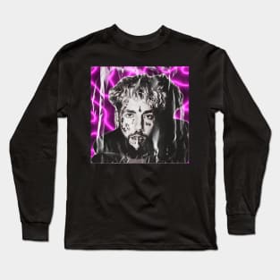 Scrim Psychedelic Purp Long Sleeve T-Shirt